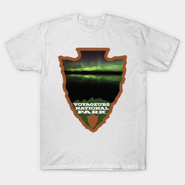 Voyageurs National Park arrowhead T-Shirt by nylebuss